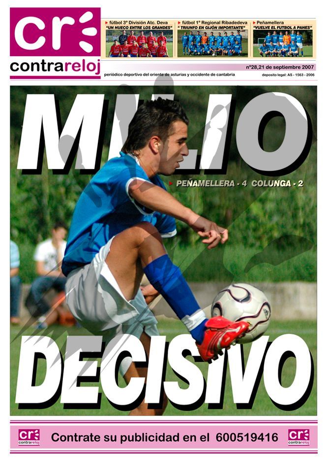 Portada Contrareloj N 28