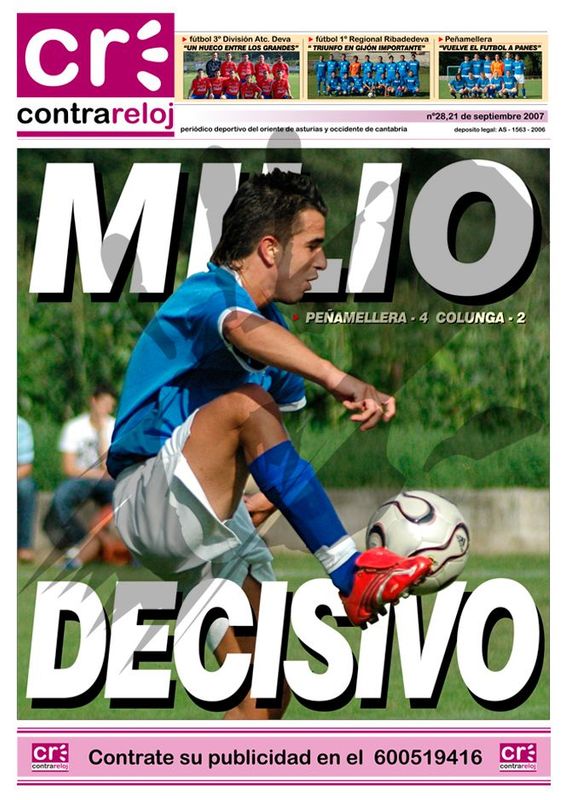 Portada Contrareloj N 28