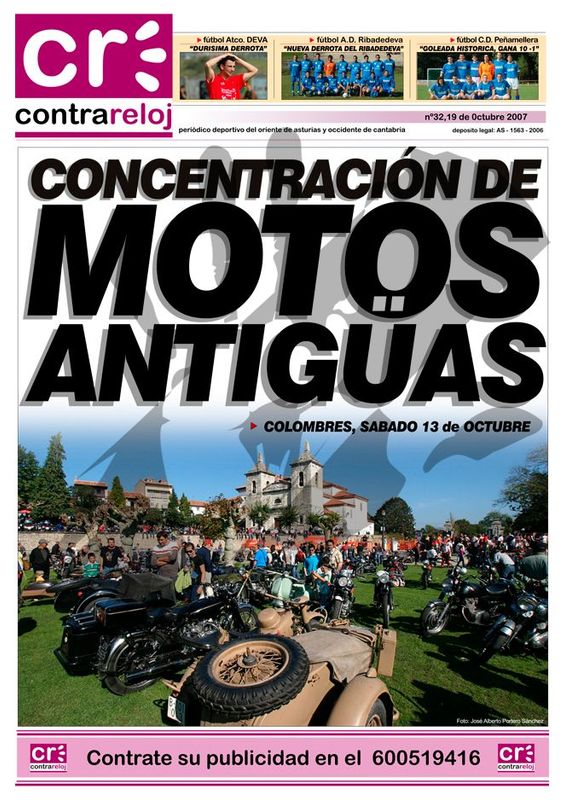 Portada Contrareloj N 32