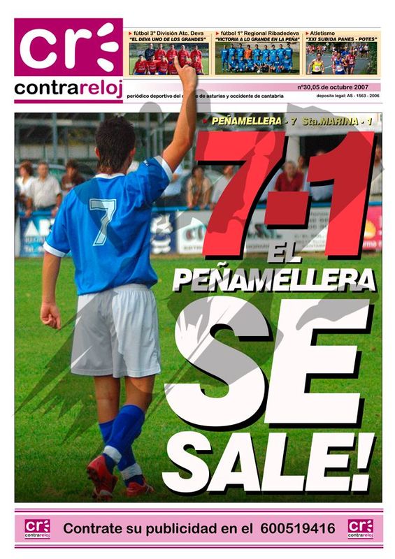 Portada Contrareloj N 30