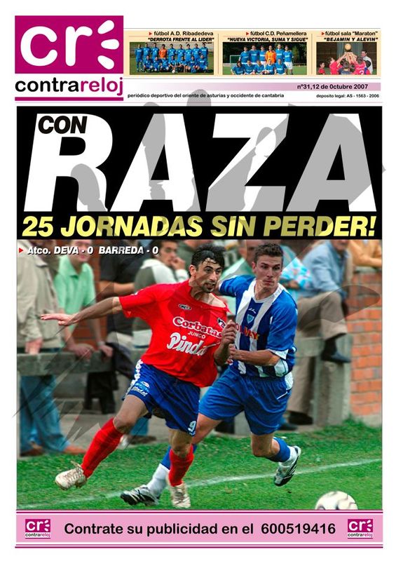 Portada Contrareloj N 31