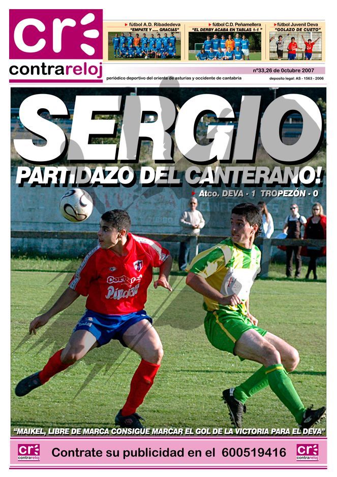 Portada Contrareloj N 33