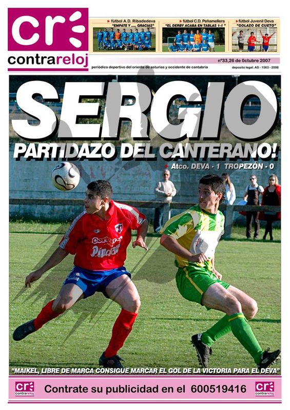 Portada Contrareloj N 33