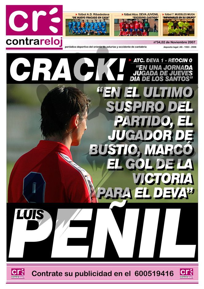 Portada Contrareloj N 34