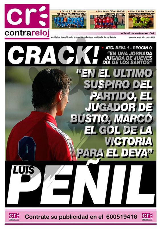 Portada Contrareloj N 34
