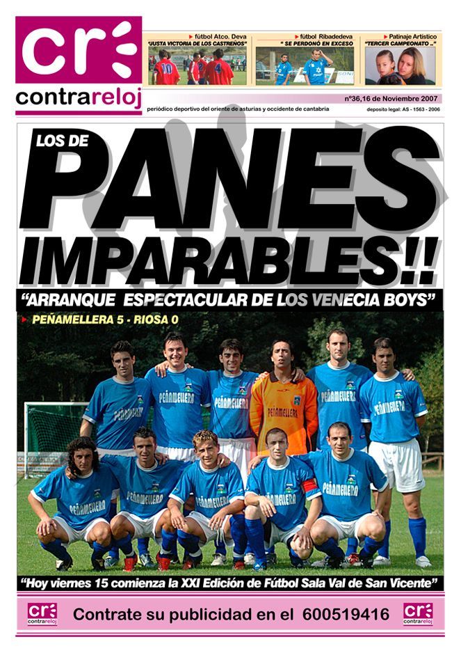 Portada Contrareloj N 36