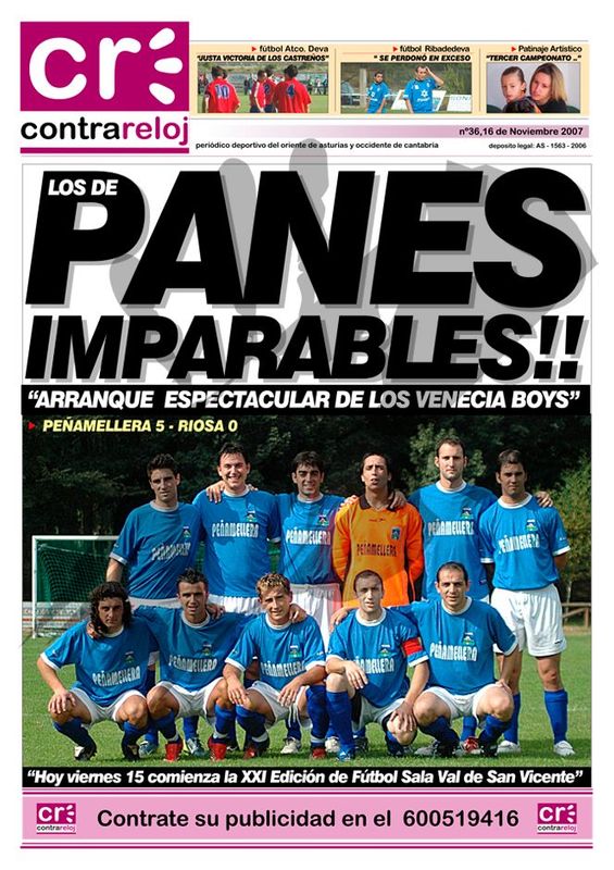 Portada Contrareloj N 36