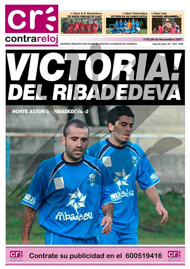 Portada Contrareloj N 35