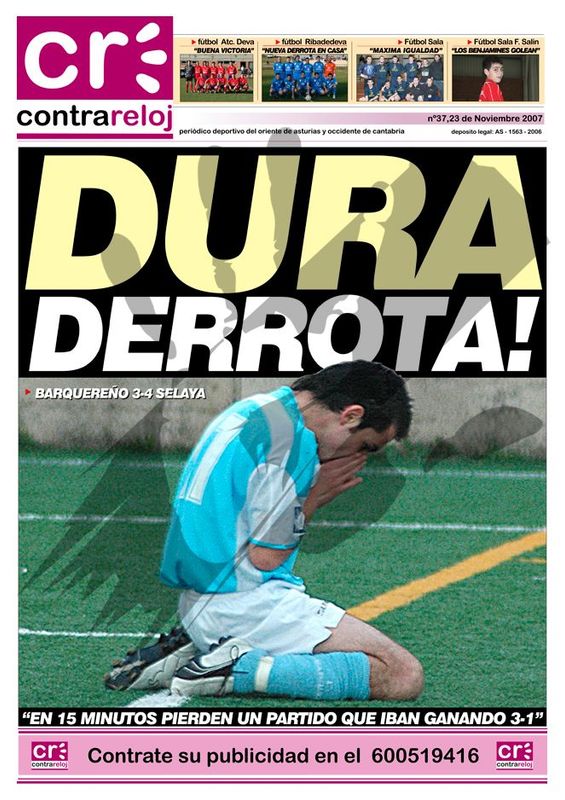 Portada Contrareloj N 37