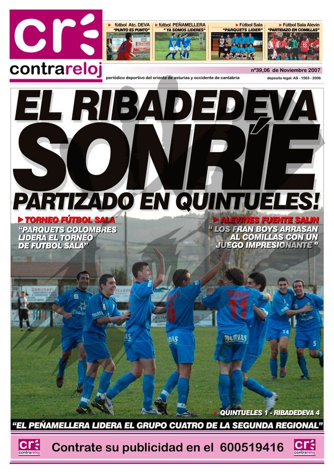 Portada Contrareloj N 39