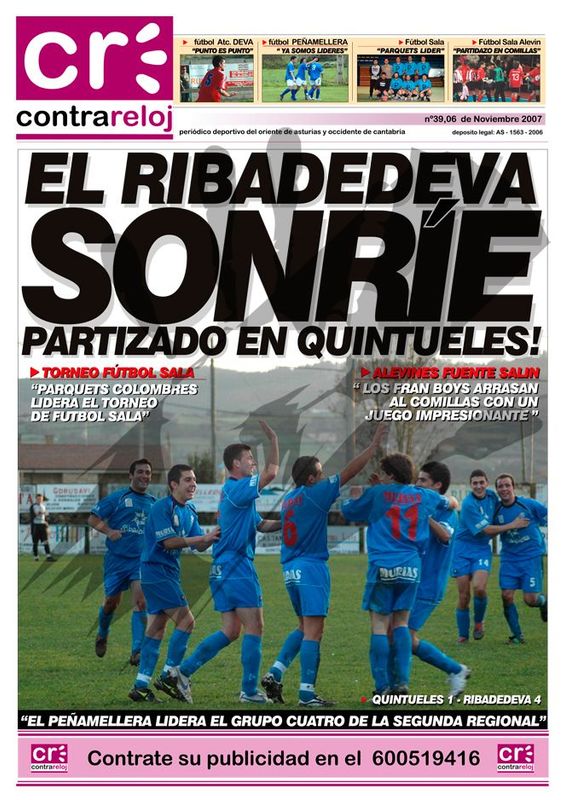 Portada Contrareloj N 39