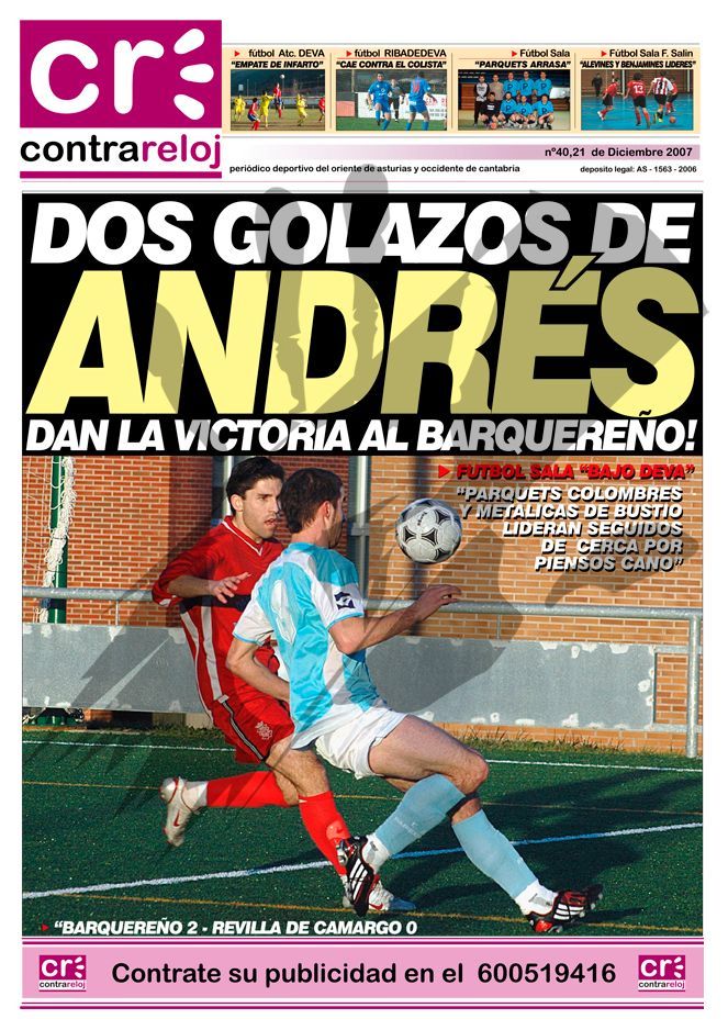 Portada Contrareloj N 40