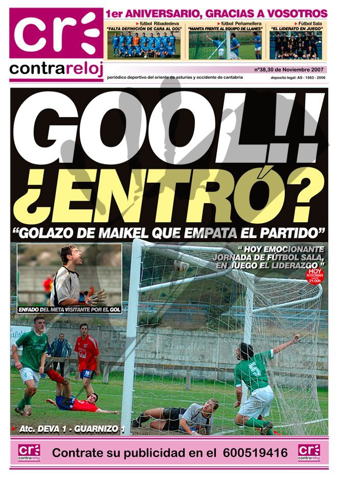 Portada Contrareloj N 38