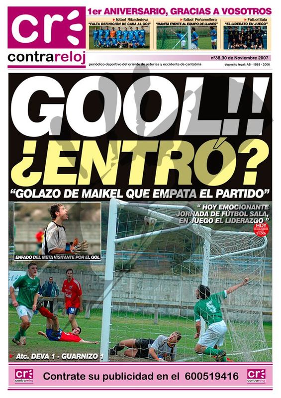 Portada Contrareloj N 38