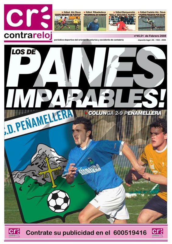 Portada Contrareloj N 45