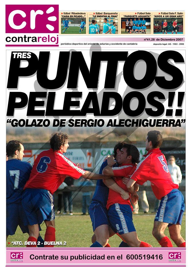 Portada Contrareloj N 41