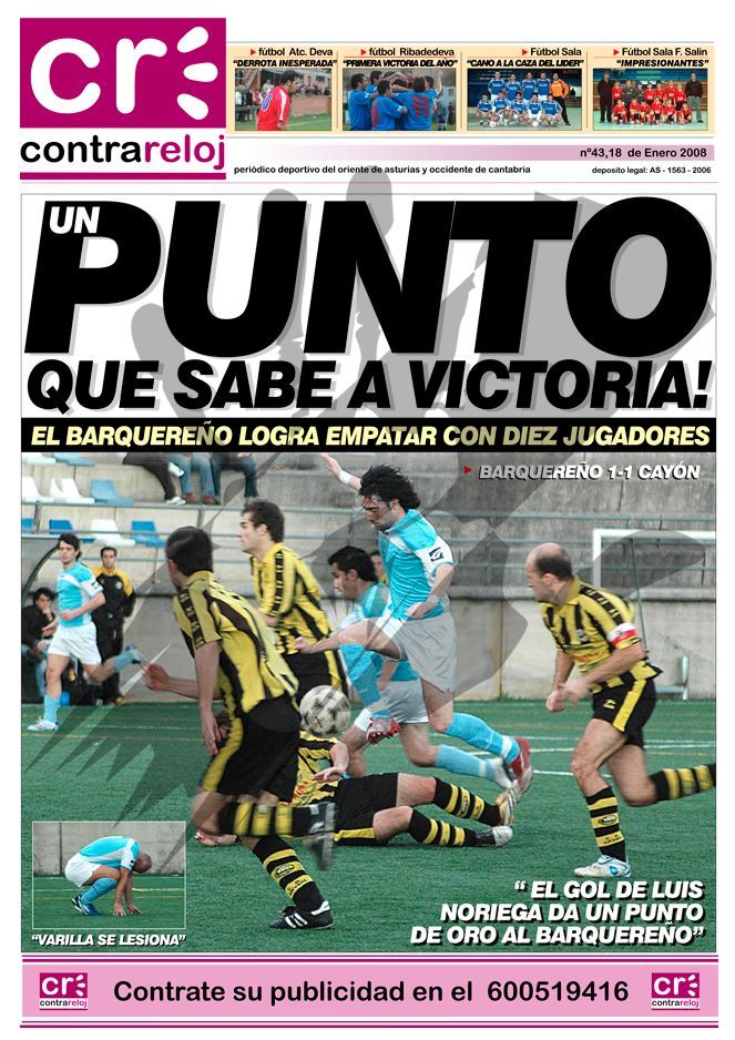 Portada Contrareloj N 43