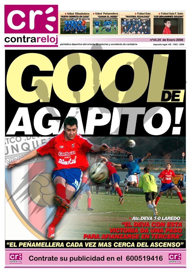 Portada Contrareloj N 44