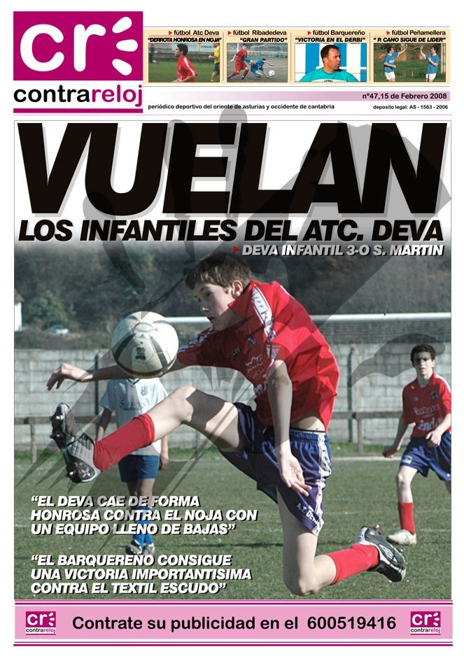 Portada Contrareloj N 47