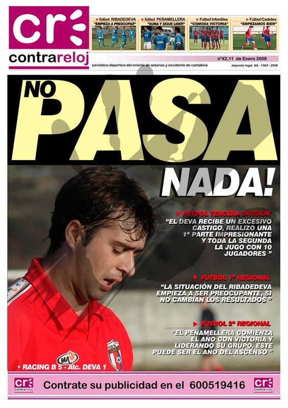 Portada Contrareloj N 42