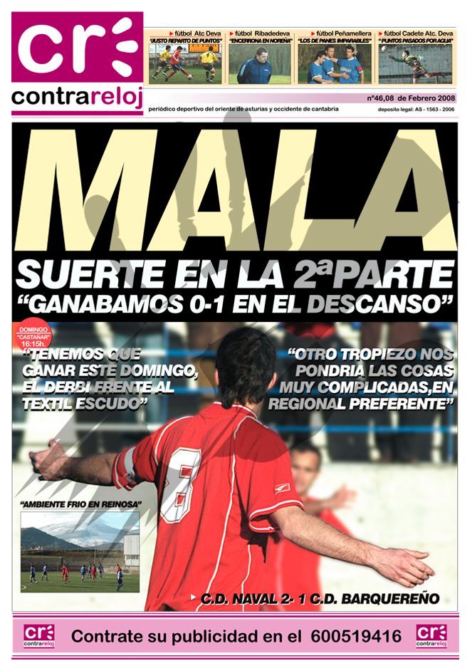 Portada Contrareloj N 46