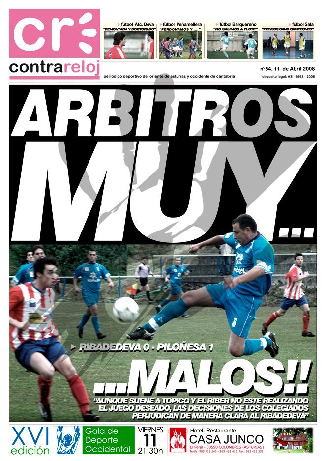 Portada Contrareloj N 54