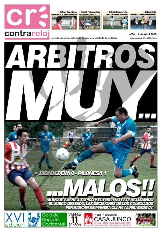 Portada Contrareloj N 54