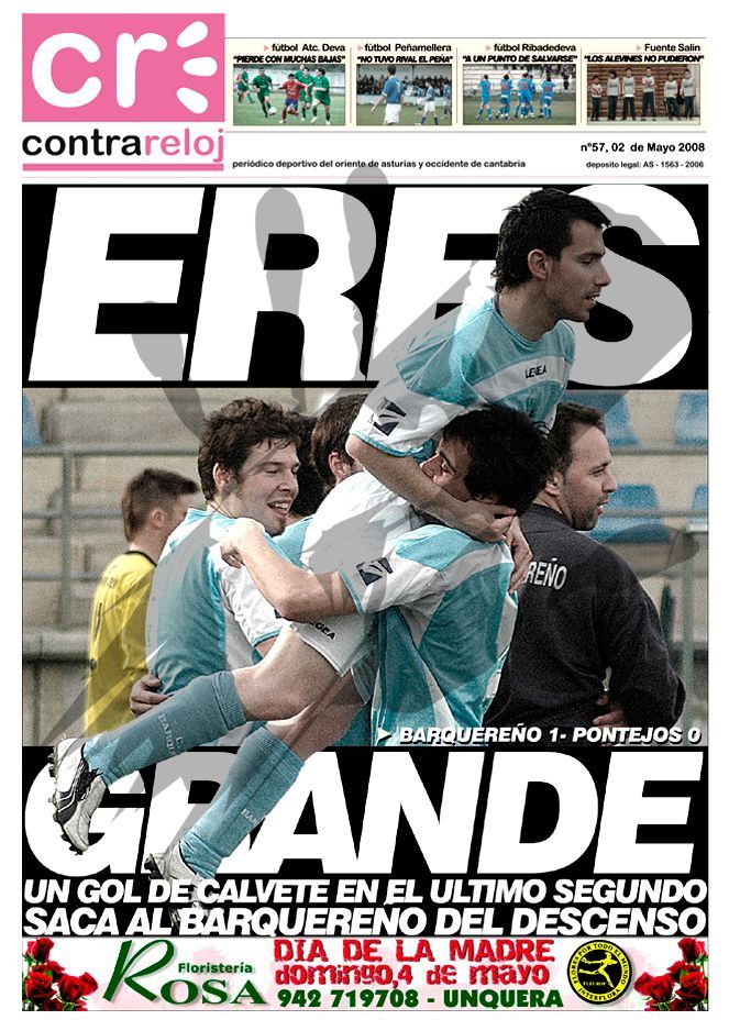 Portada Contrareloj N 57