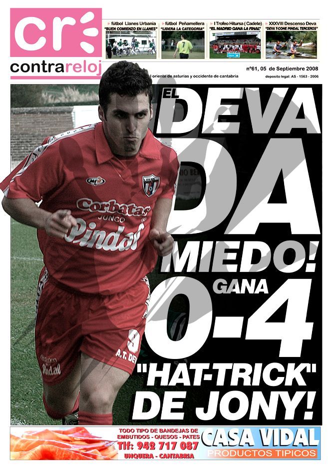 Portada Contrareloj N 61