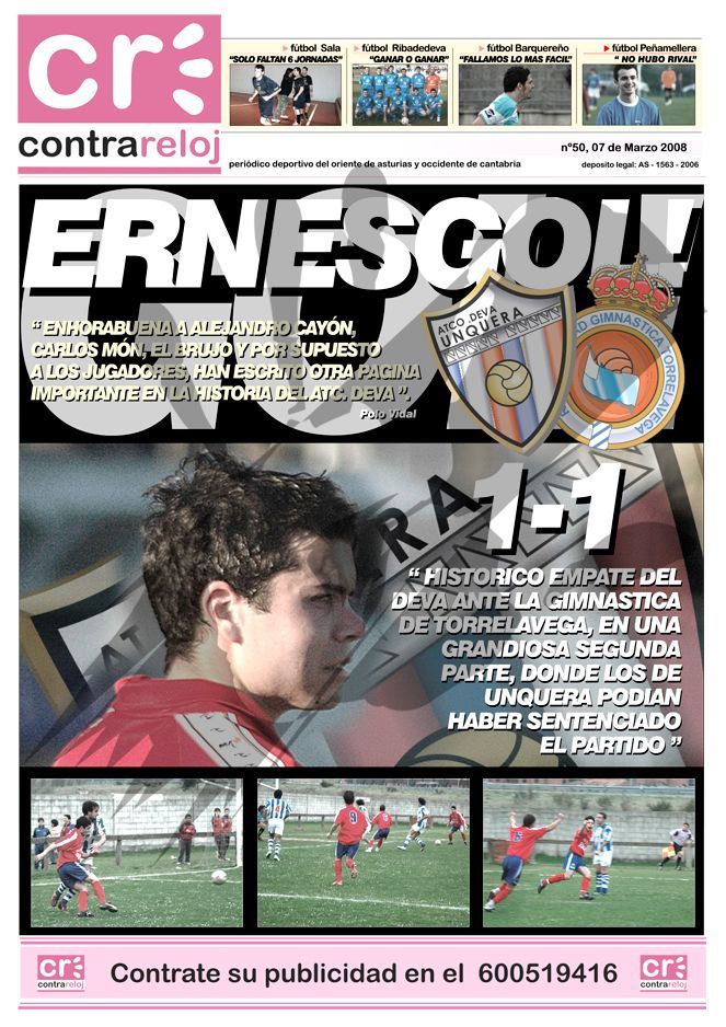 Portada Contrareloj N 50