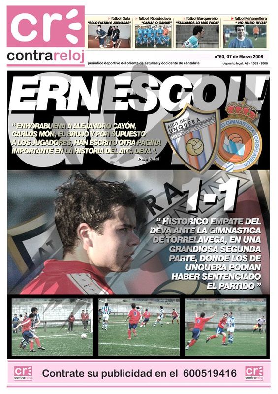 Portada Contrareloj N 50