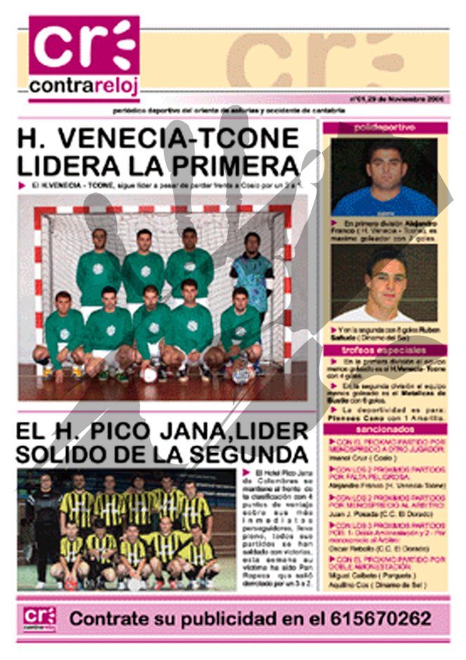Portada Contrareloj N  1