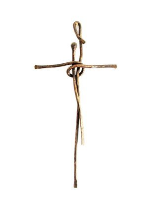 Croce Stilizzata (Ferro Battuto)