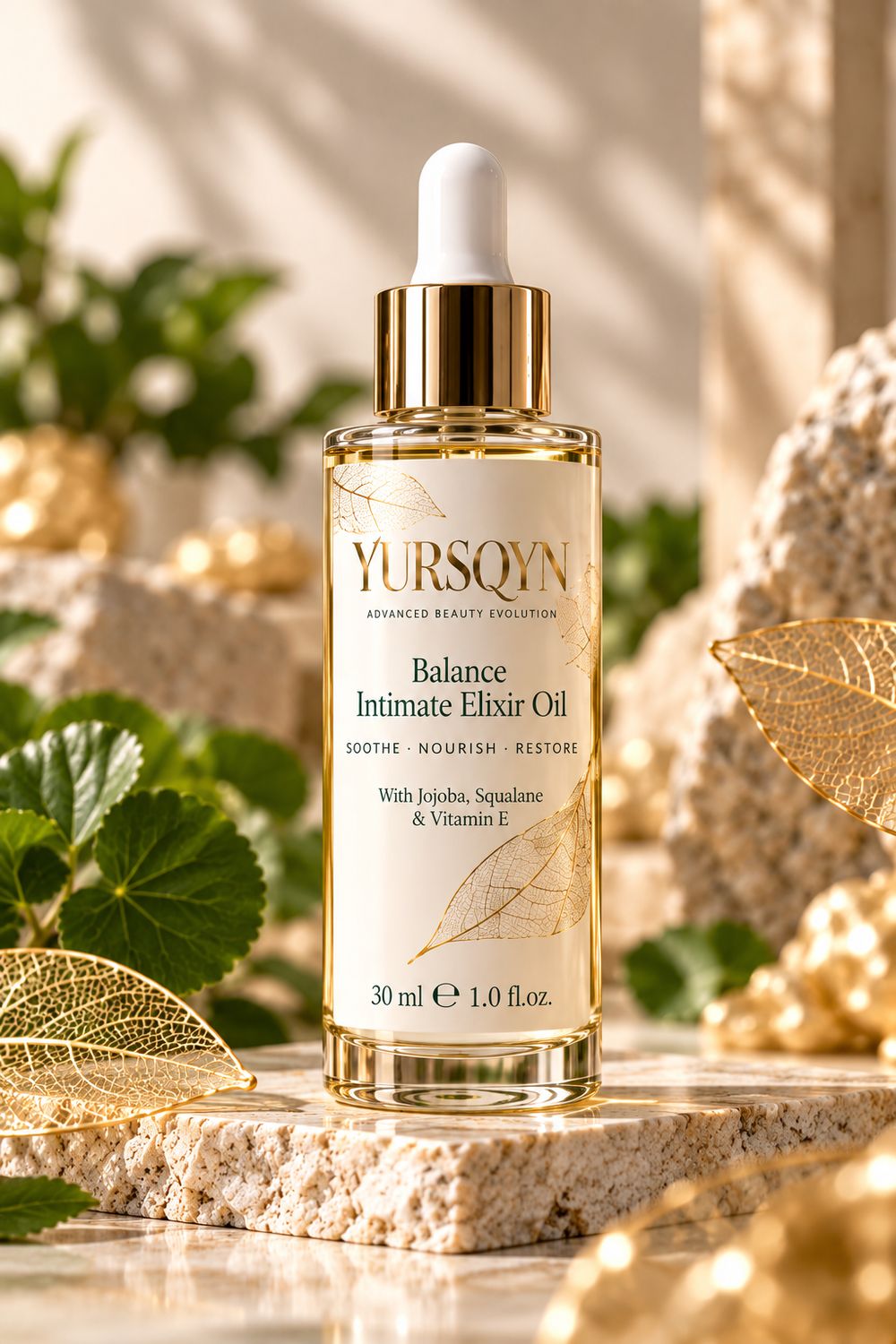 YURSQYN Intimate Veil Elixir Oil 30 ml
