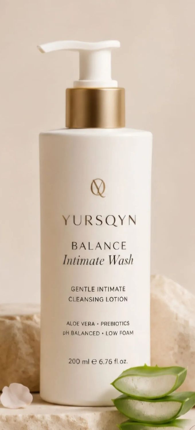 YURSQYN Balance Intimate Wash (200ml)