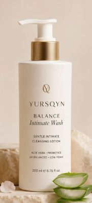 YURSQYN Balance Intimate Wash (200ml)
