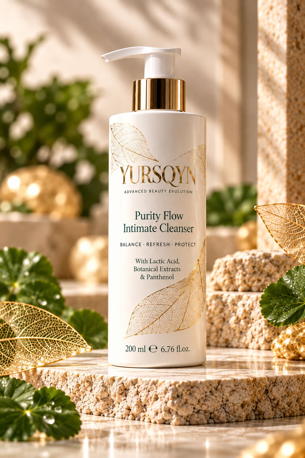 YURSQYN Purity Flow Intimate Cleanser 200 ml YURSQYN Purity Flow Intimate Cleanser 200 ml