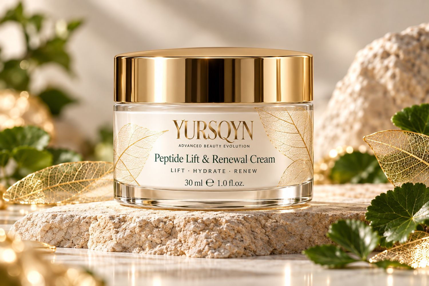 YURSQYN Peptide Lift & Renewal Cream 30 ml YURSQYN Peptide Lift & Renewal Cream 30 ml