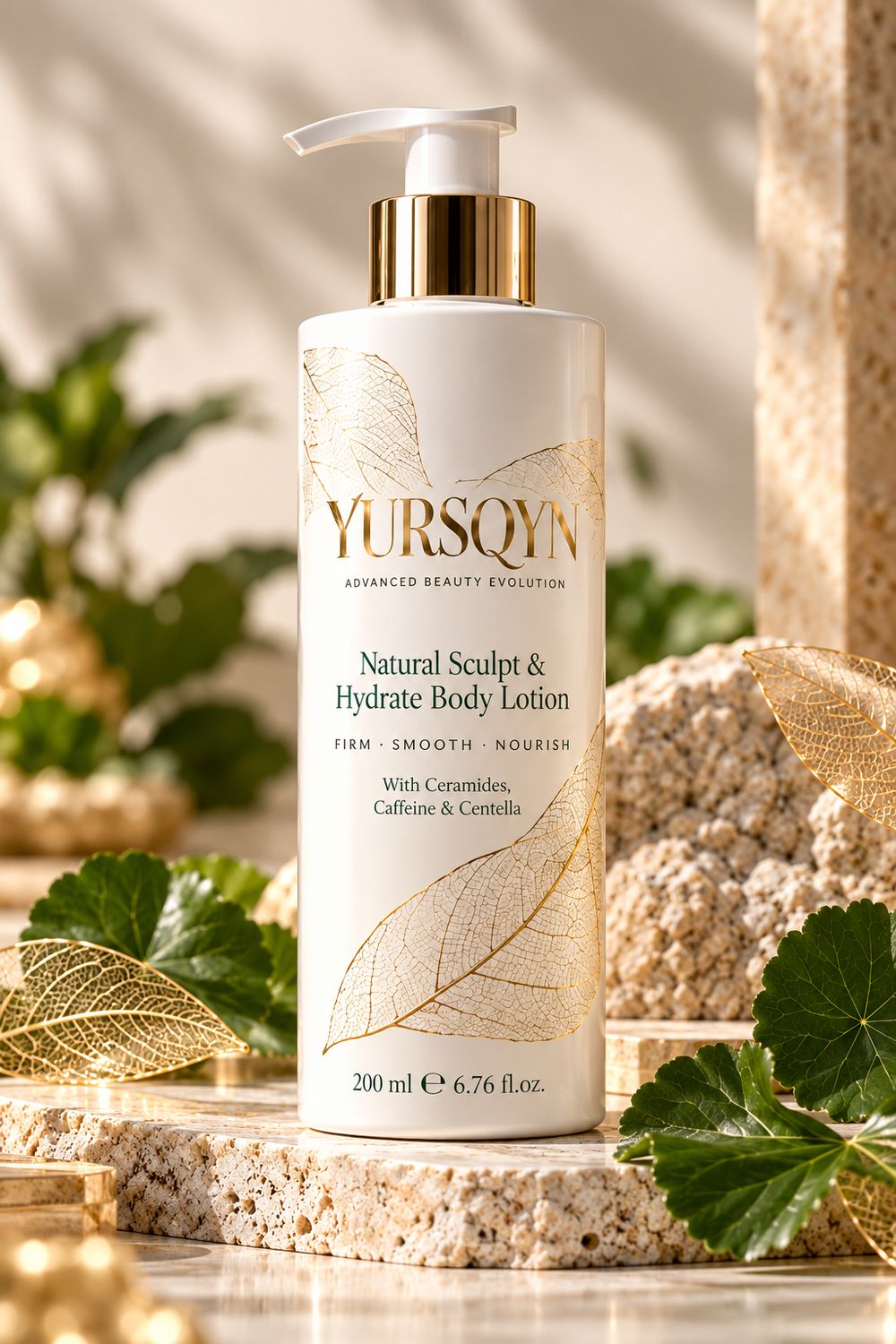 YURSQYN Natural Sculpt & Hydrate Body Lotion 200 ml YURSQYN Natural Sculpt & Hydrate Body Lotion 200 ml