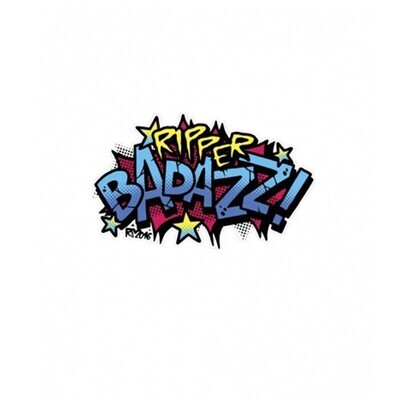 Ripper BadAzz Sticker