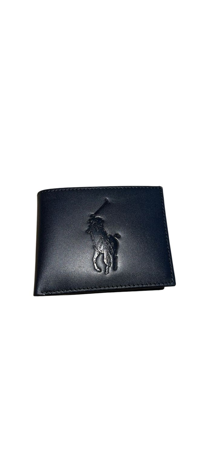 Polo Big Pony Classic Vintage Leather Wallet