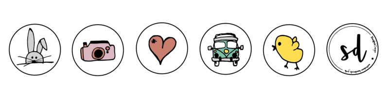 Social Media Highlight Icons