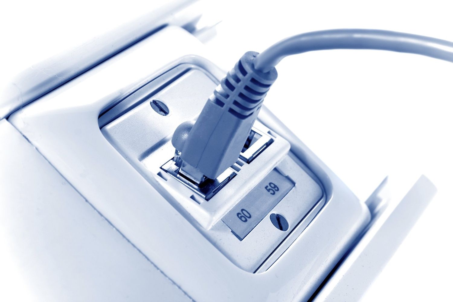 Anpassung Telefondosen / Netzwerkdosen
