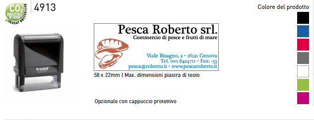 CARATTERISTICHE TECNICHE PRODOTTO