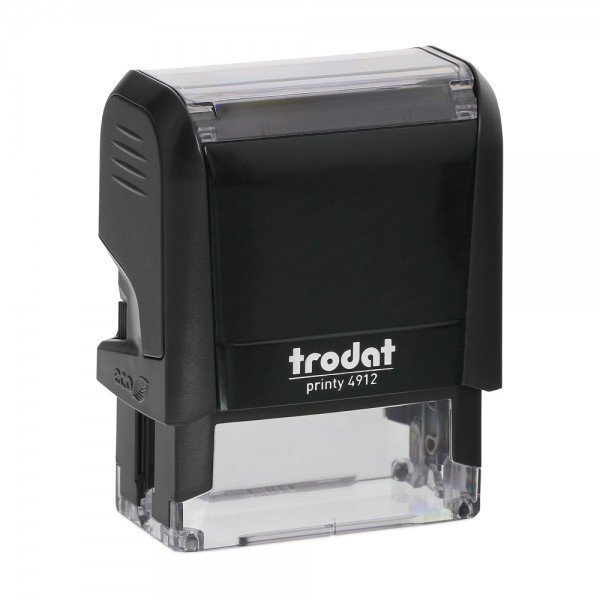 TRODAT 4912 - TESTO 4 RIGHE - MM 48x18