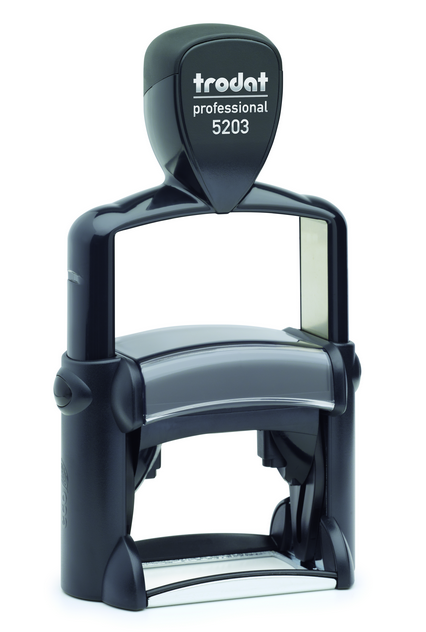 TRODAT PRO 5203 - TESTO 6 RIGHE - MM 49x28 TRO5203