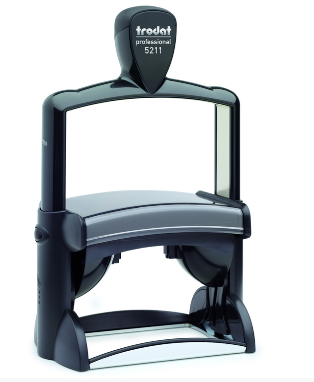 TRODAT PRO 5211 - TESTO 12 RIGHE - MM 85x55 TRO5211