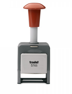 TRODAT NUMERATORE AUTOMATICO 5746 PLASTICA TRO5746