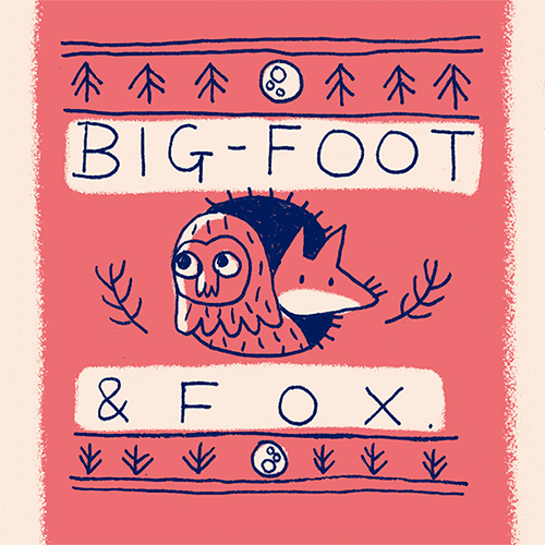 big-foot & fox (comic)