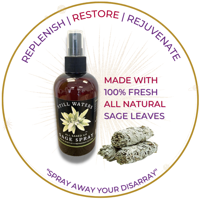 Still Waters Sage Spray (4oz)